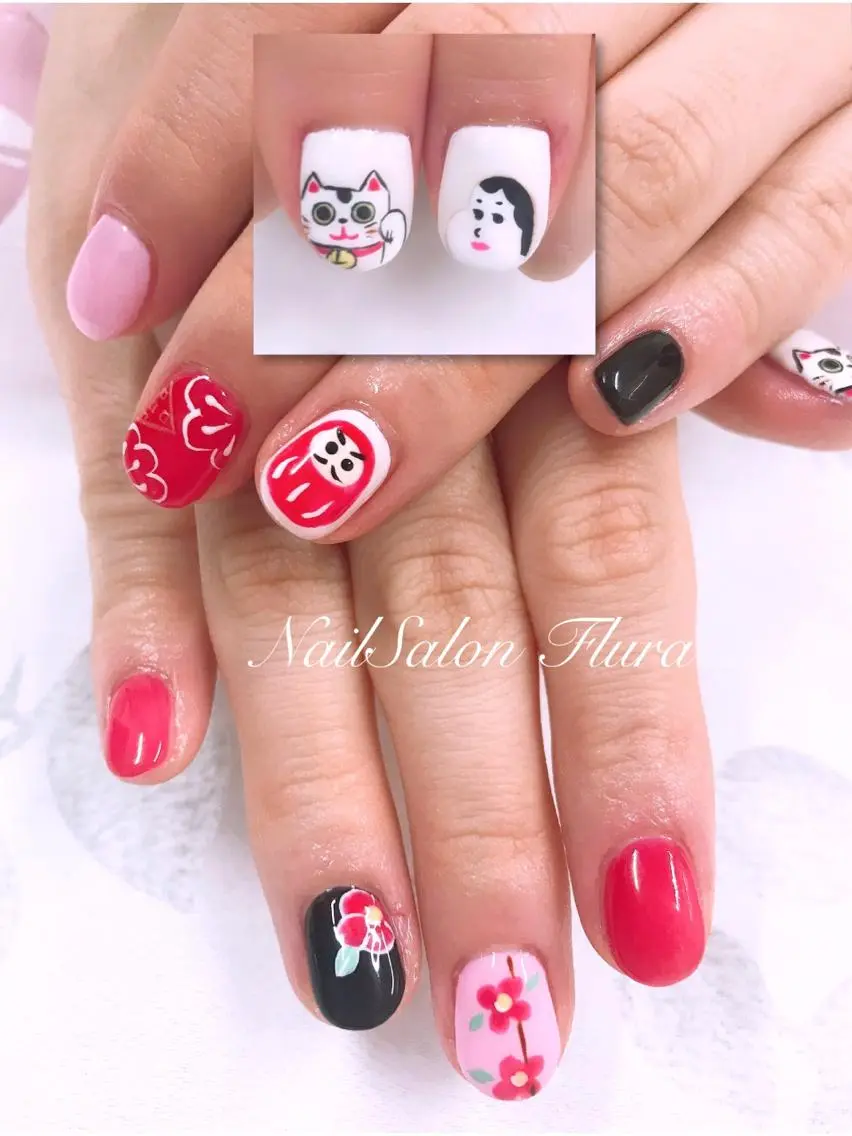 ネイル NailSalon Fluraのネイルデザイン