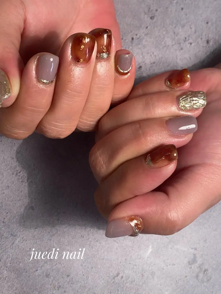 ネイル juedi nail 〜木曜日のネイル〜のネイルデザイン