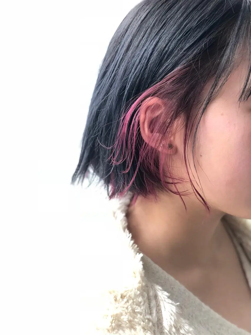 ショート 中野 恵脩のヘアスタイル