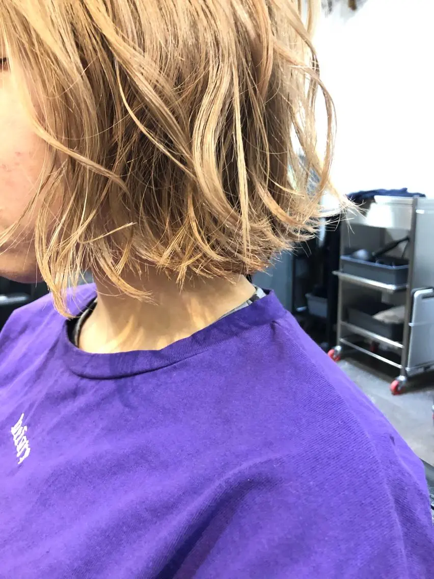 ショート ボブ 中野 恵脩のヘアスタイル