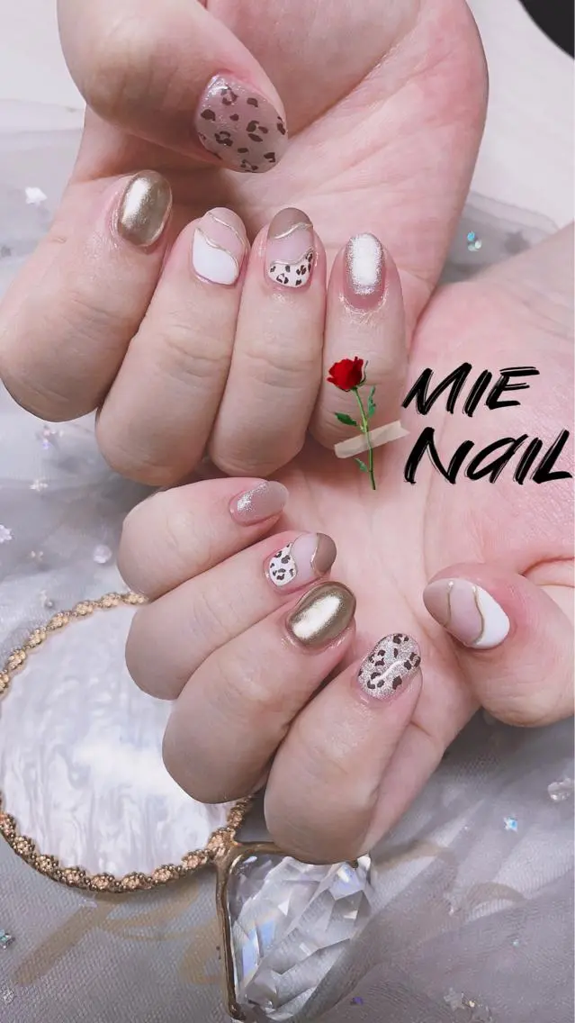 ネイル ハンドネイル ハンドケア Mie nailのネイルデザイン