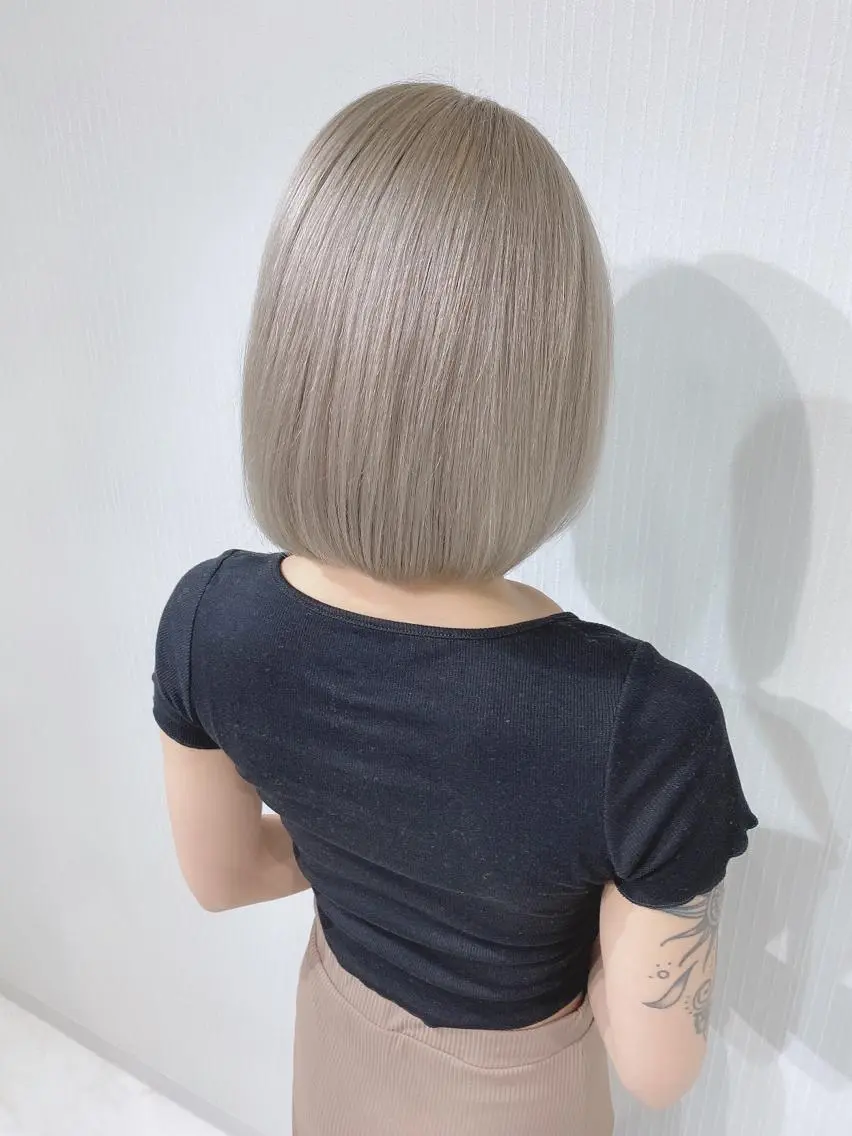 ミディアム カラー 【Diar】オーナー アキヨシケンタのヘアスタイル