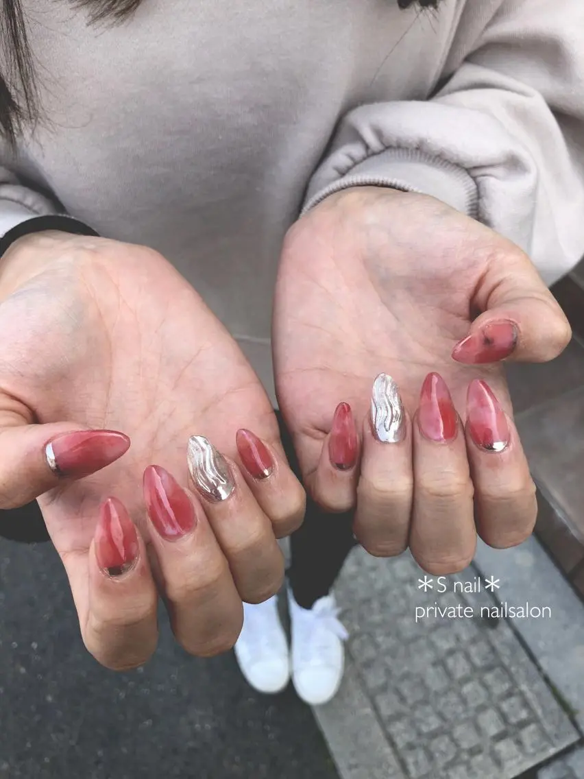 ネイル S  nail エスネイルのネイルデザイン