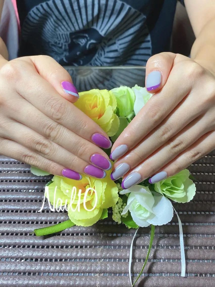 ネイル フレンチネイル ハンドネイル Nail10 Kakoのネイルデザイン
