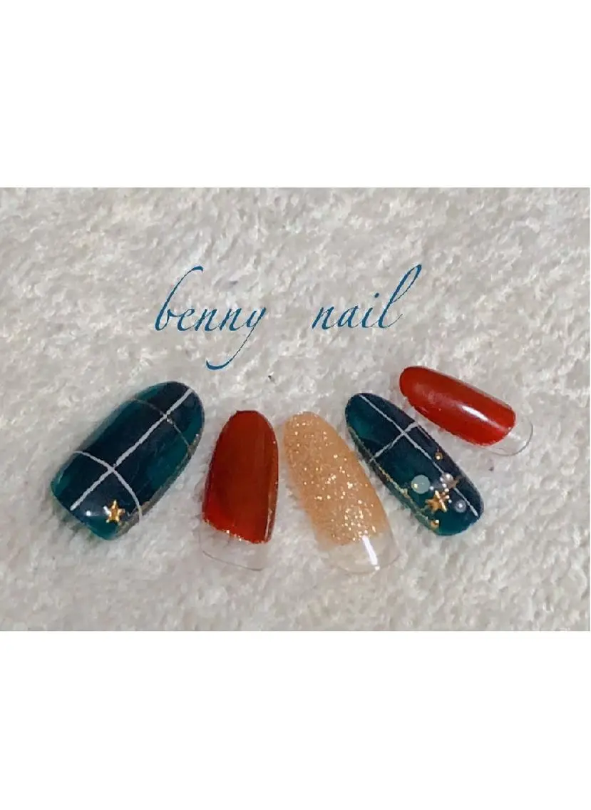 ネイル 最終受付23時半 benny nailのネイルデザイン