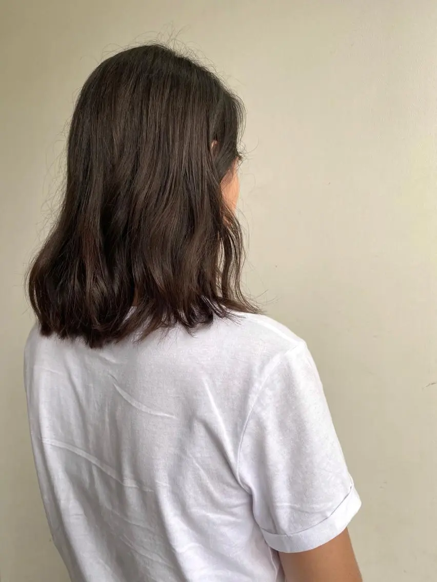 ミディアム 🍃YURI 🍃のヘアスタイル