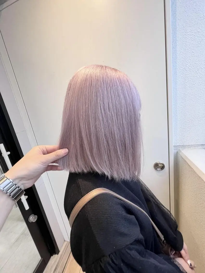 ショート カラー ✨【公式】 juhl.横浜✨のヘアスタイル