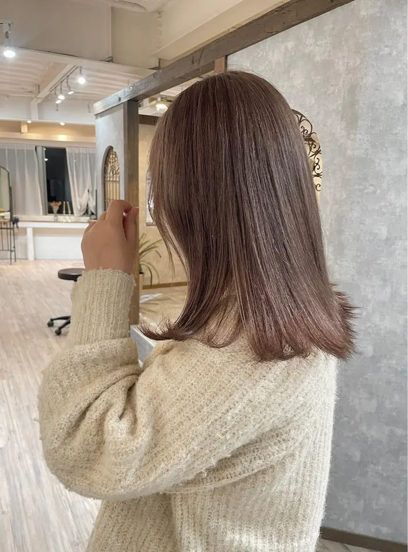 ミディアム カラー Re.ly🎀 Ricoのヘアスタイル
