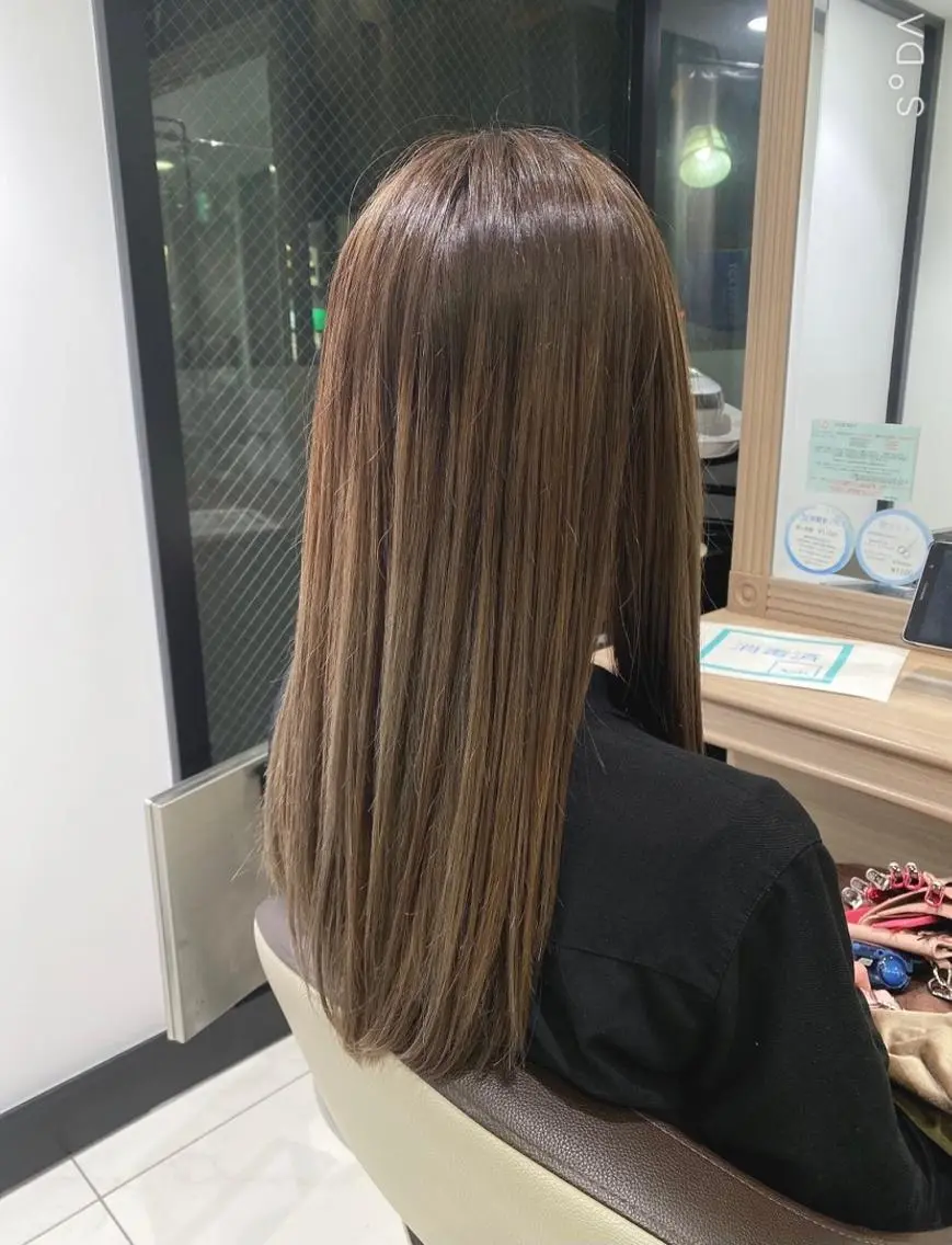 ロング カラー メンズカット ✂️あいのヘアスタイル
