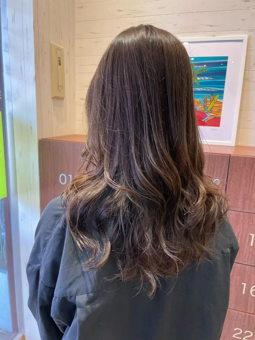 ロング EARTH検見川浜 鈴木学のヘアスタイル