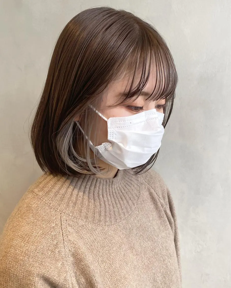 ミディアム カラー系/カット特化 🟠オオタキマサシのヘアスタイル