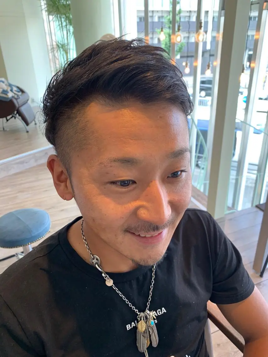 ショート メンズ 鶴見 和美のヘアスタイル