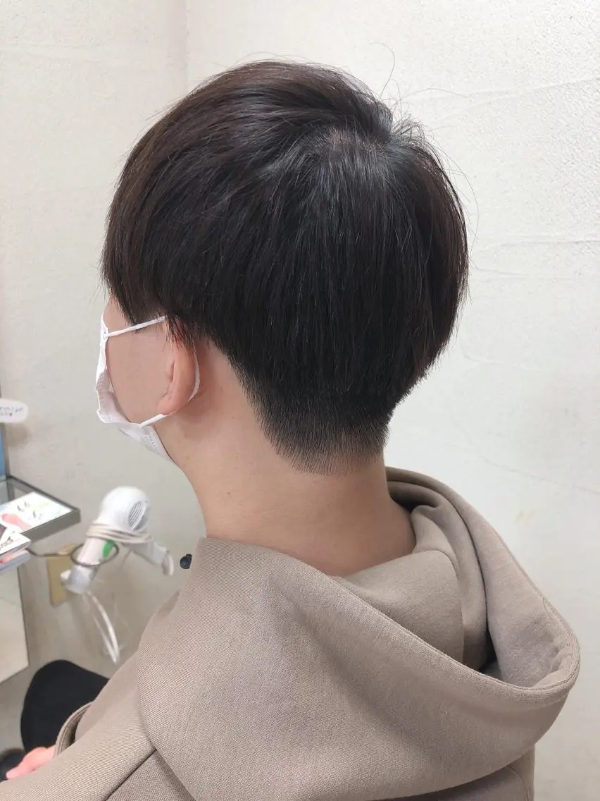 メンズ カット 阿部 美咲のヘアスタイル