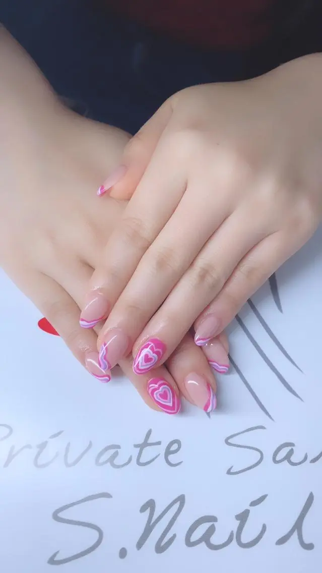 ネイル 大分S.Nail ⟡.*💠🫧のネイルデザイン