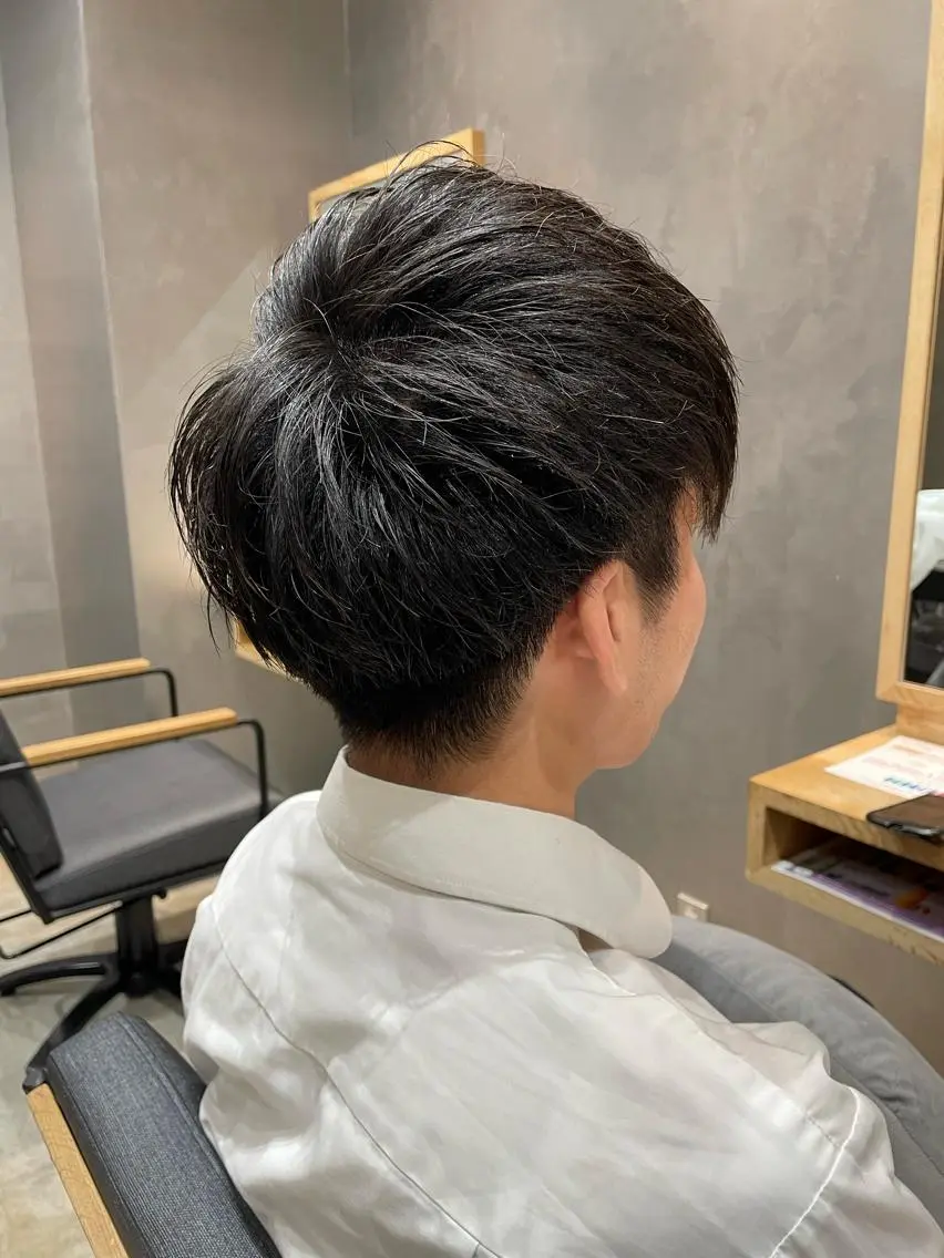 メンズ マッシュ inity　杉本 美羽のヘアスタイル