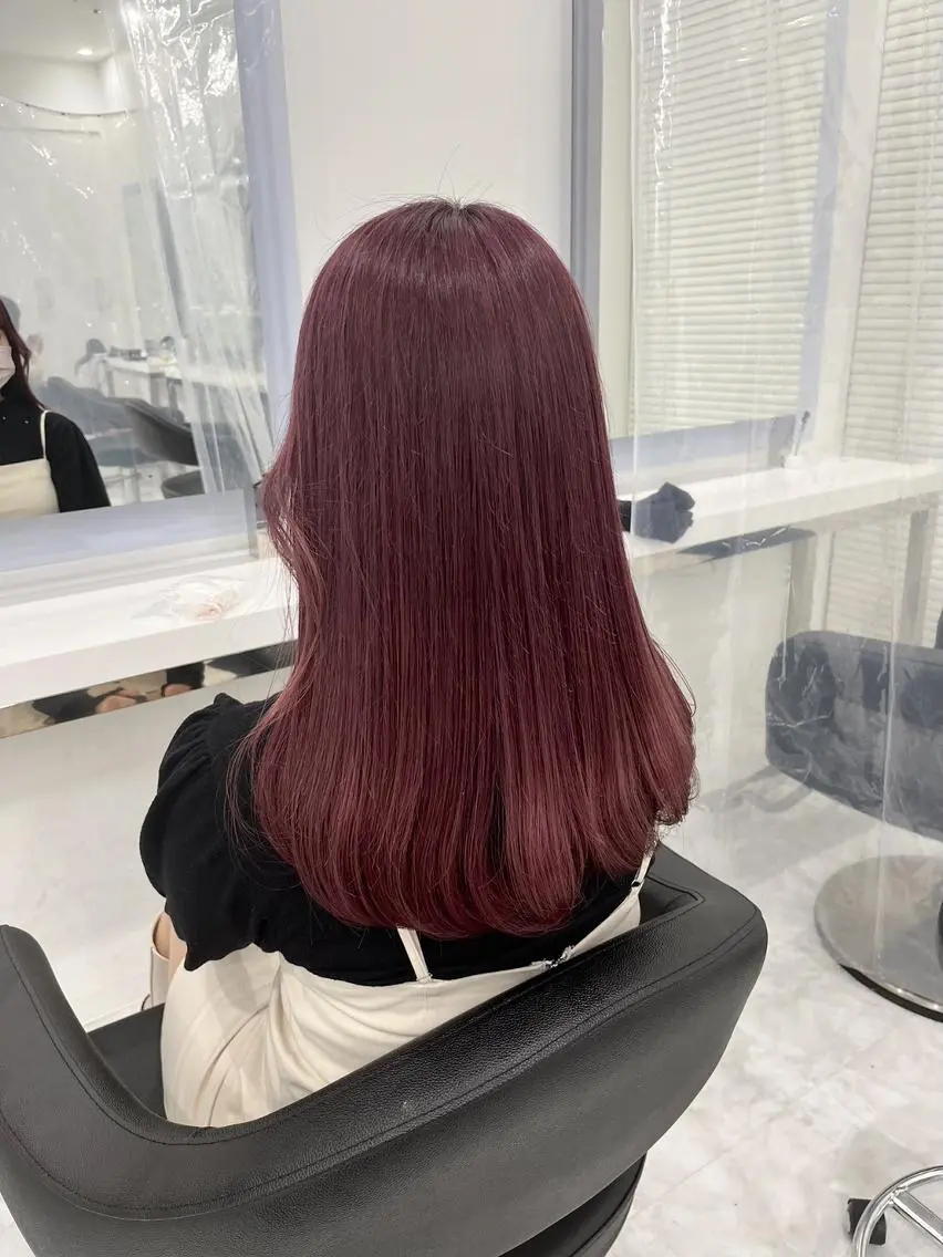 ロング カラー ️🩷ハイトーン特化 RYUGA️🩵のヘアスタイル