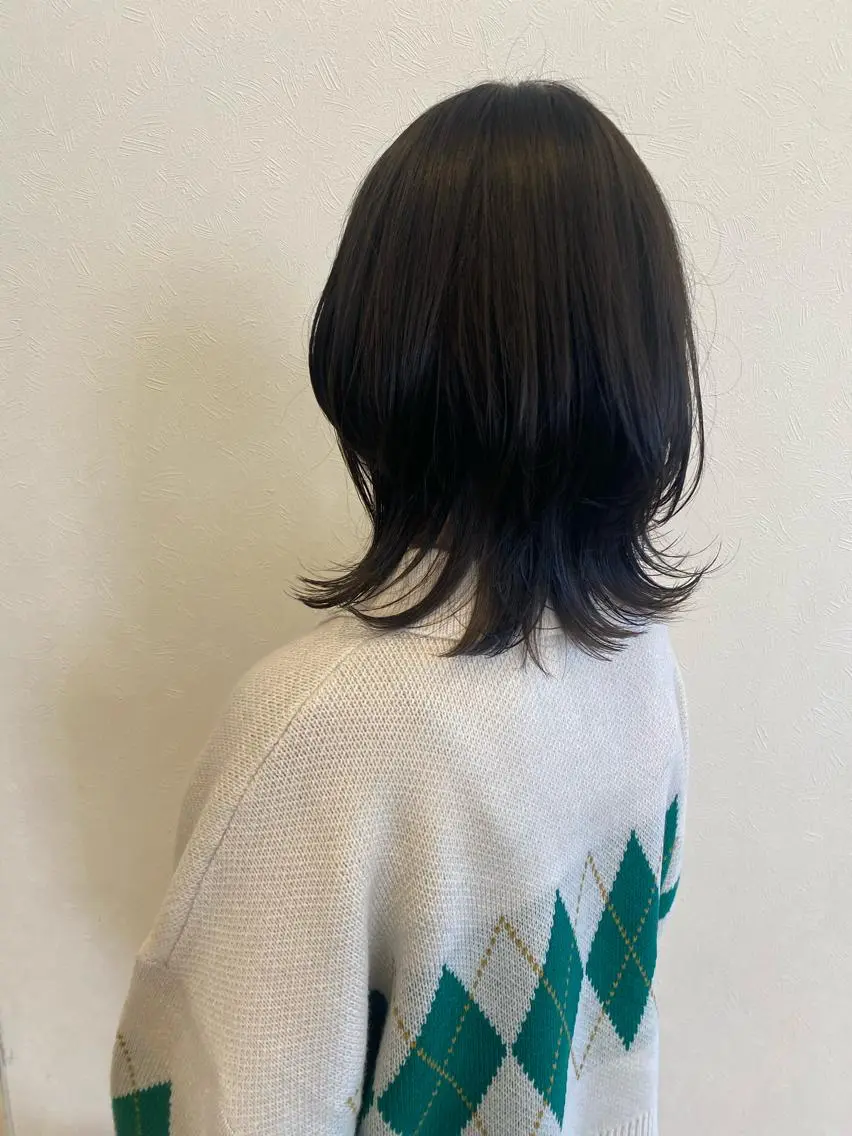 ミディアム ウルフカット 🌷奥村 美由紀🌷のヘアスタイル