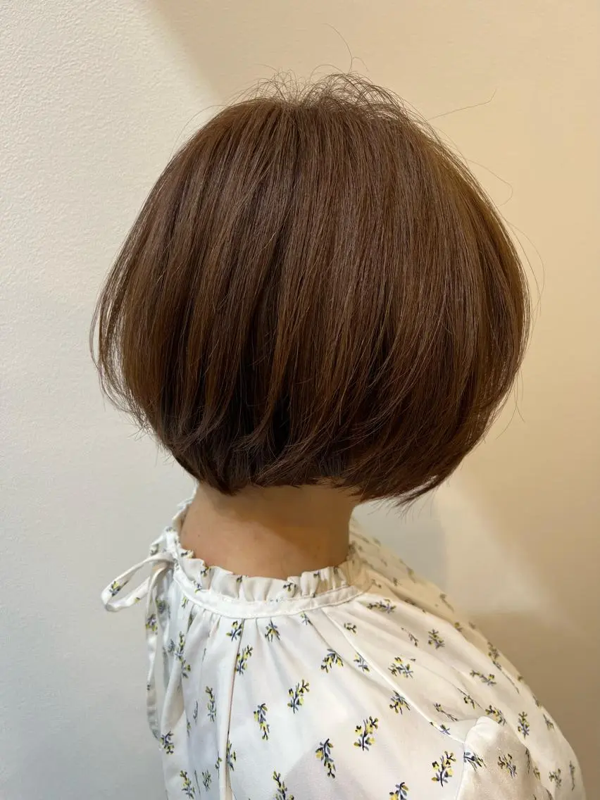 ショート カットカラーモデル 募集中前田晃輝のヘアスタイル