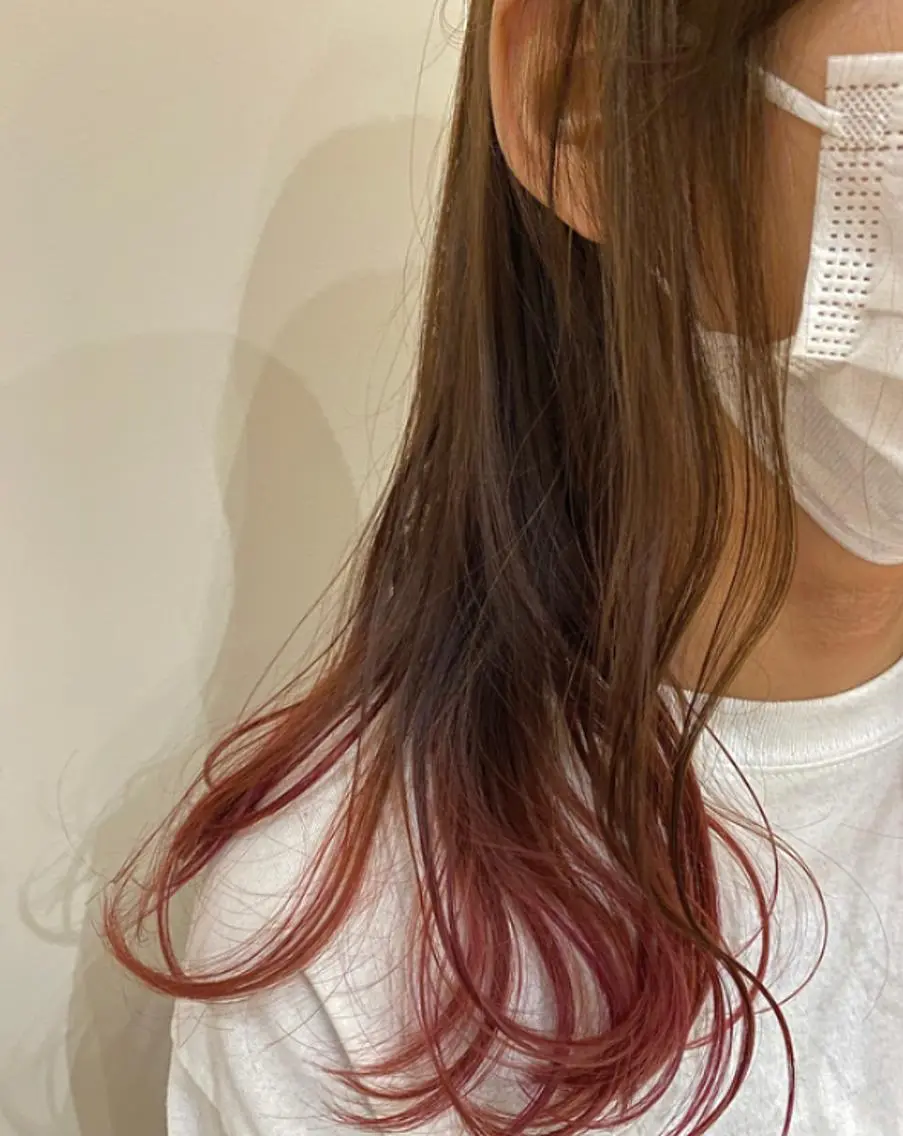 ミディアム カラー ブリーチ 【浜松・豊橋】 ニシモトのヘアスタイル