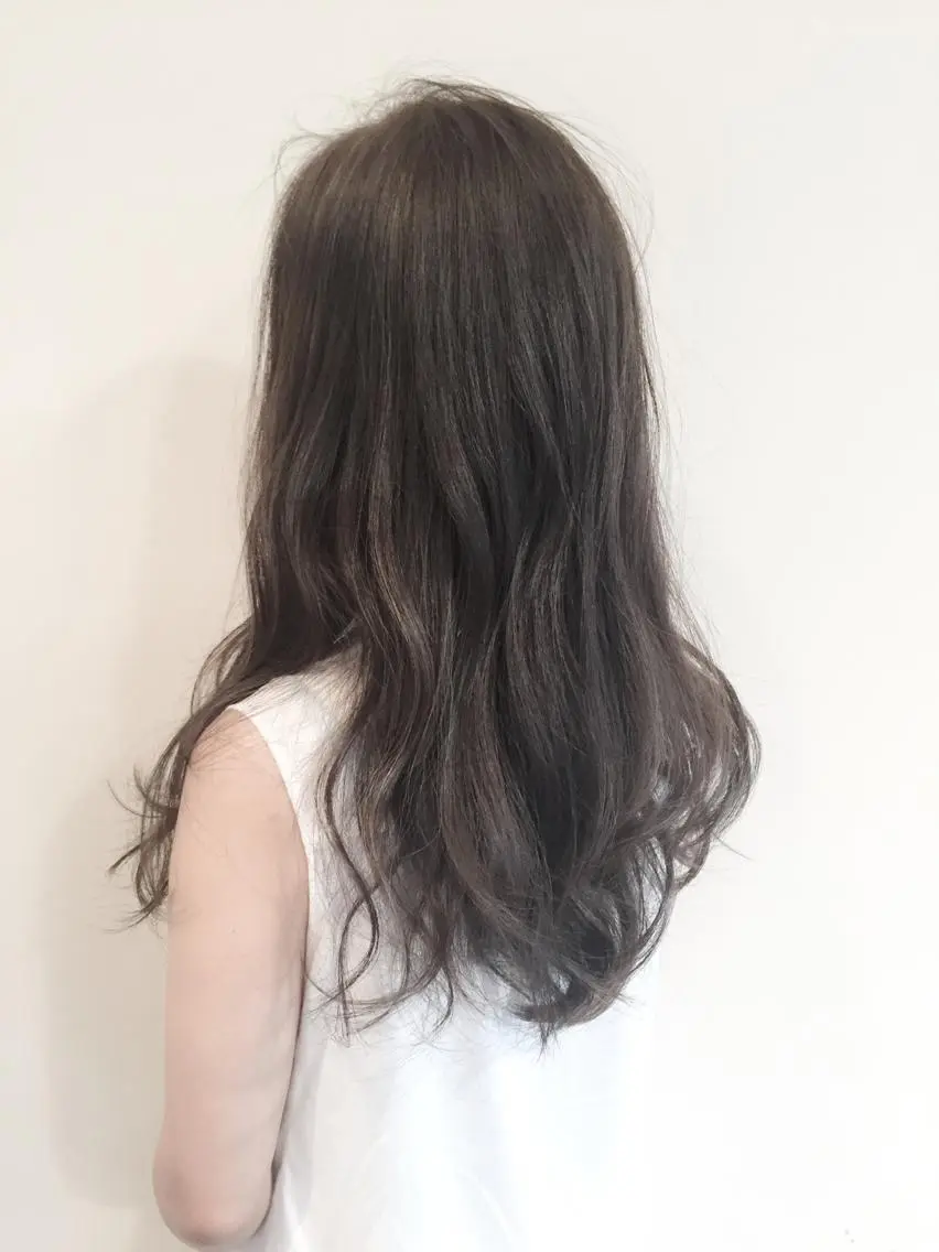 ミディアム 土井 浩輔のヘアスタイル