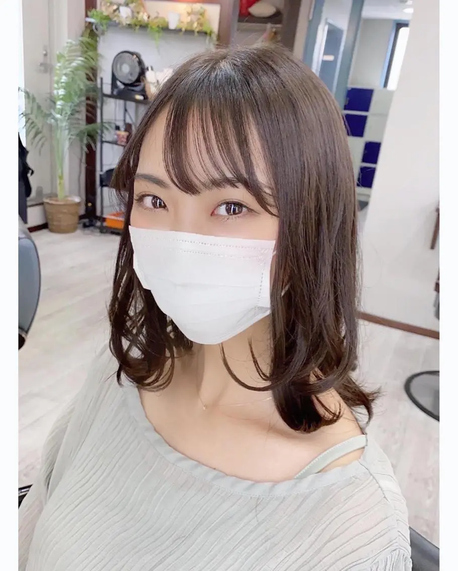 ミディアム カラー ＊横浜駅＊ 金子 誠也のヘアスタイル