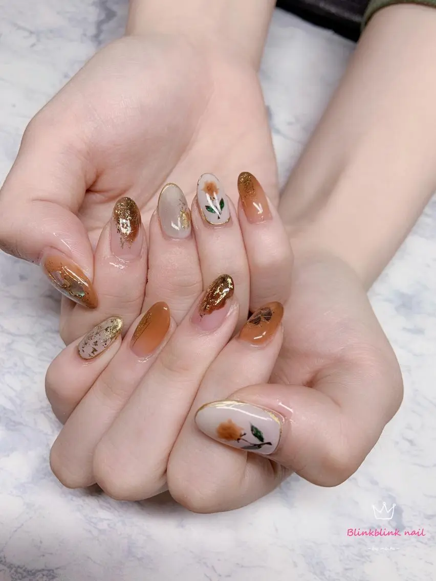 ミディアム ネイル Style Nailのネイルデザイン
