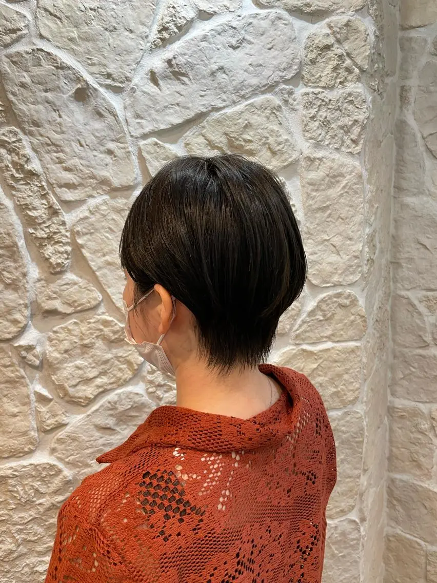 ショート ショートヘア 【髪質改善専門】 渡邊祥希のヘアスタイル