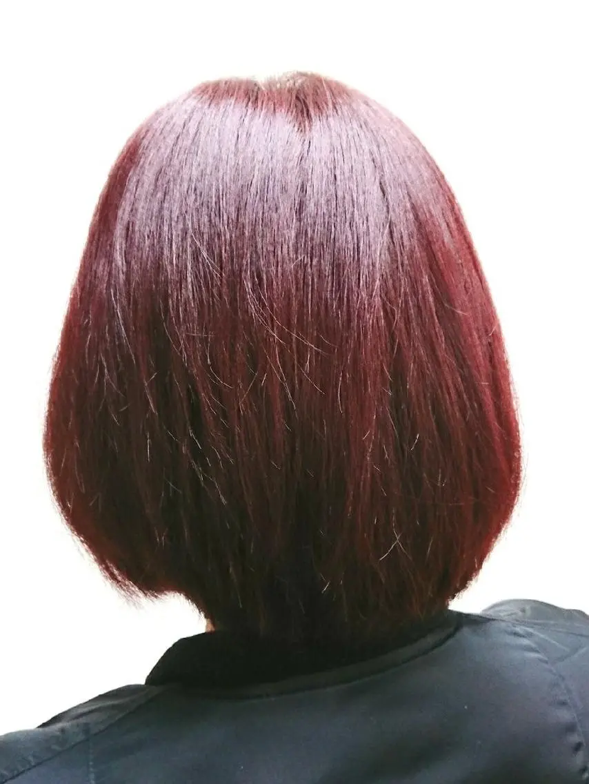 ショート カット ヘアカラー トリートメント 渡辺 康行のヘアスタイル