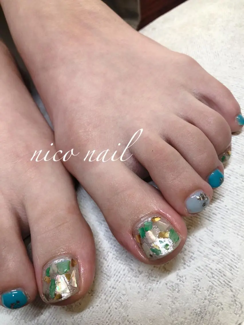 ネイル 香芝市ネイルサロン nico nailのネイルデザイン