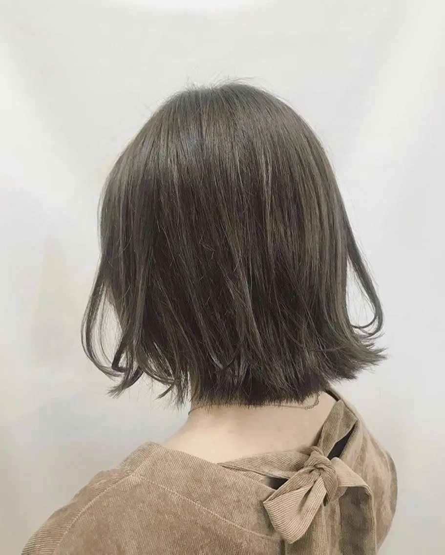 ミディアム 🍀失敗しない 縮毛矯正熊谷竜馬🍀のヘアスタイル