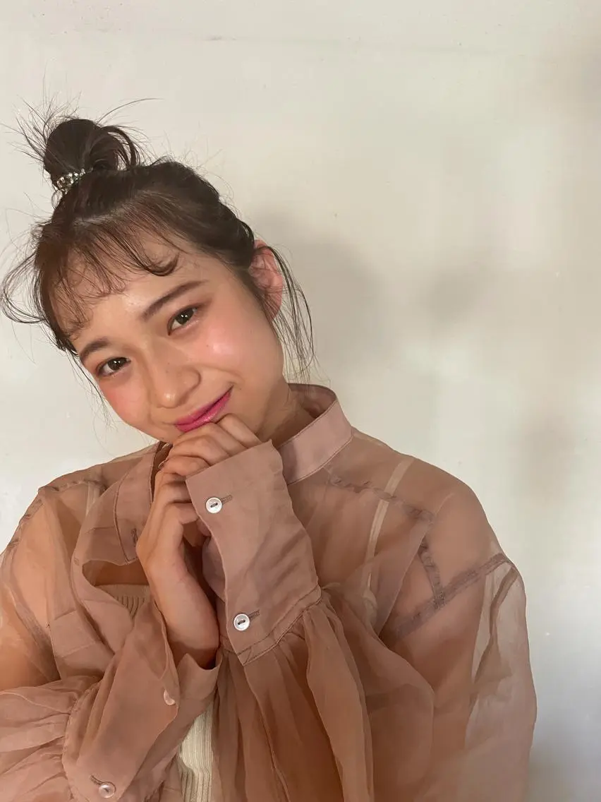 ミディアム minatsu 東京の技術を京都でのヘアスタイル