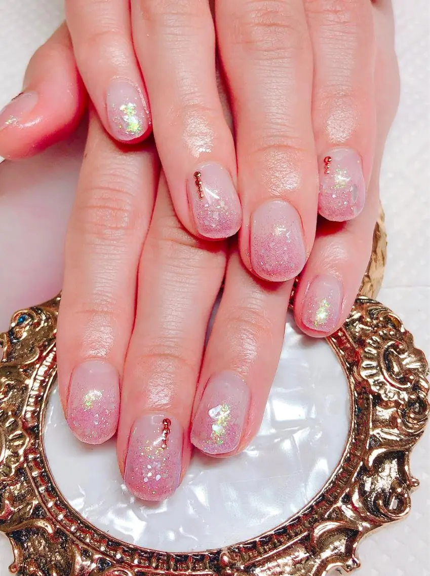 ネイル ハンドネイル CROWN プライベートサロンのネイルデザイン