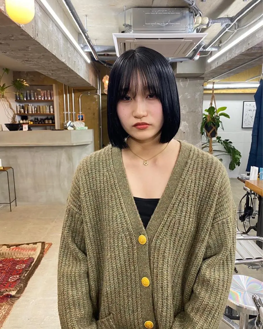 ミディアム uta ウタのヘアスタイル