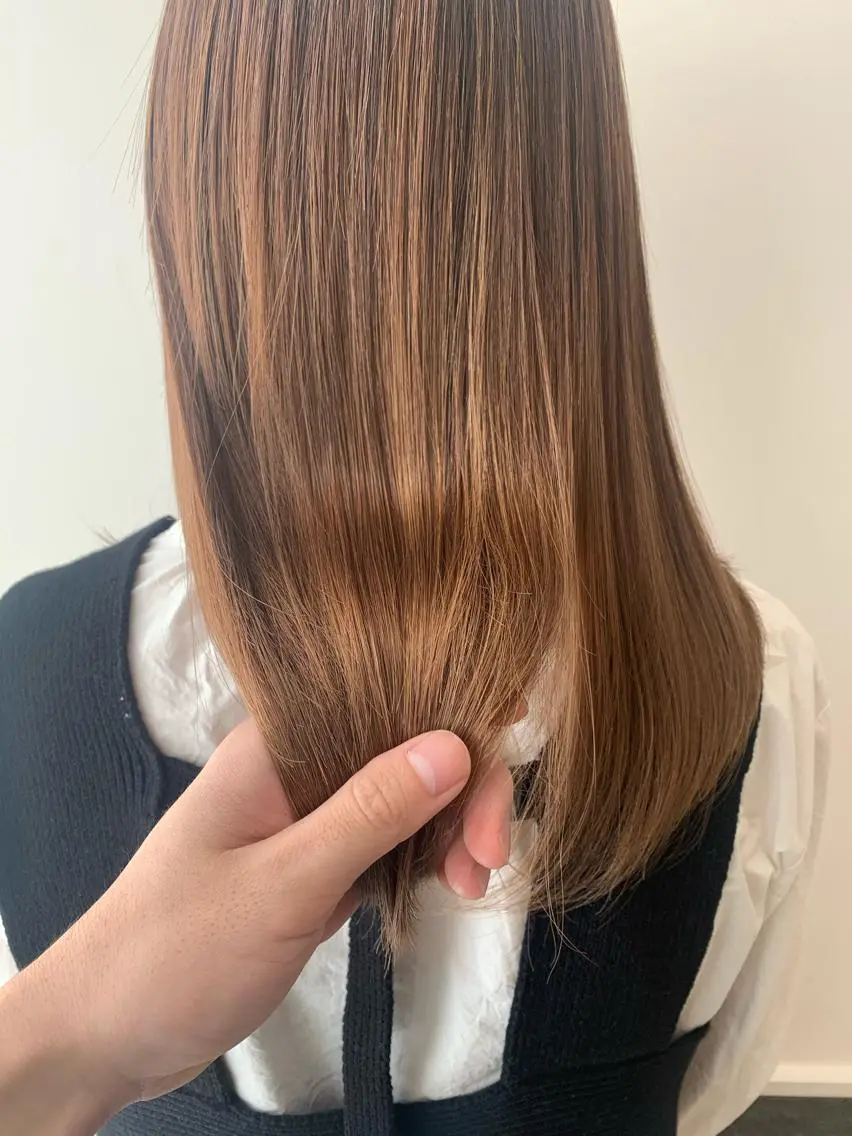 ロング カラー パーマ ヘアアレンジ カット メンズパーマ特化🔥 ツイスパ/シャドウのヘアスタイル