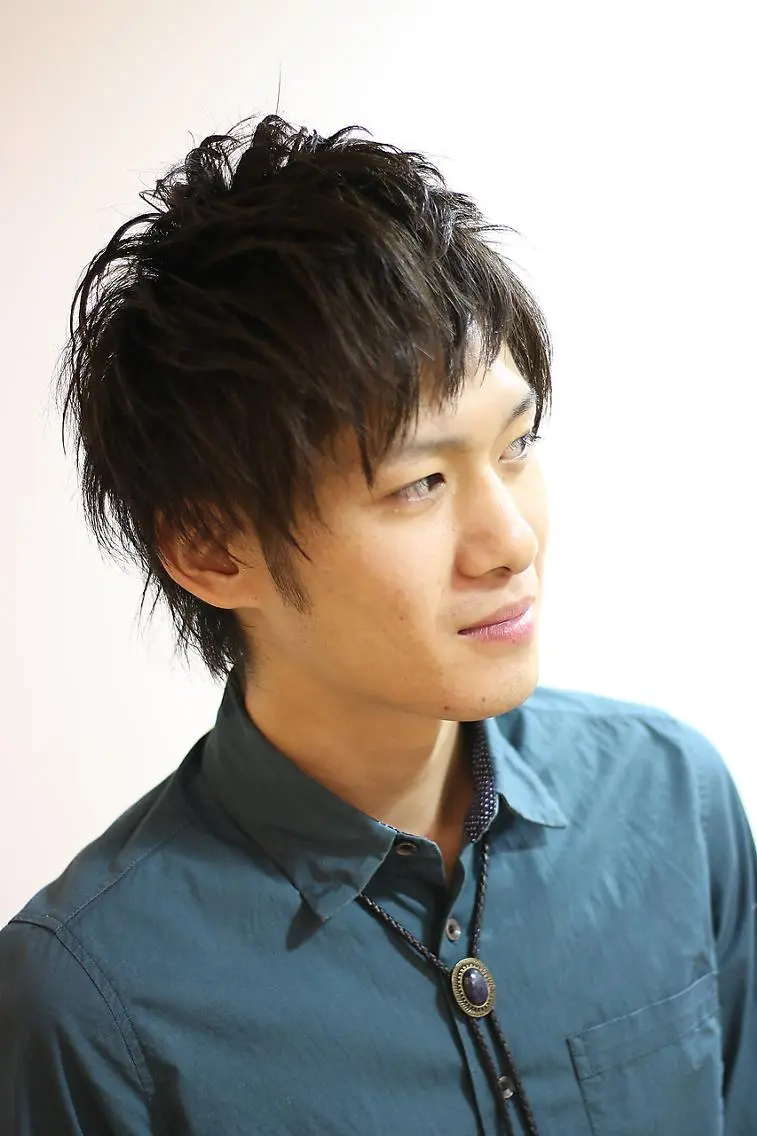 メンズ 速水 幾実のヘアスタイル
