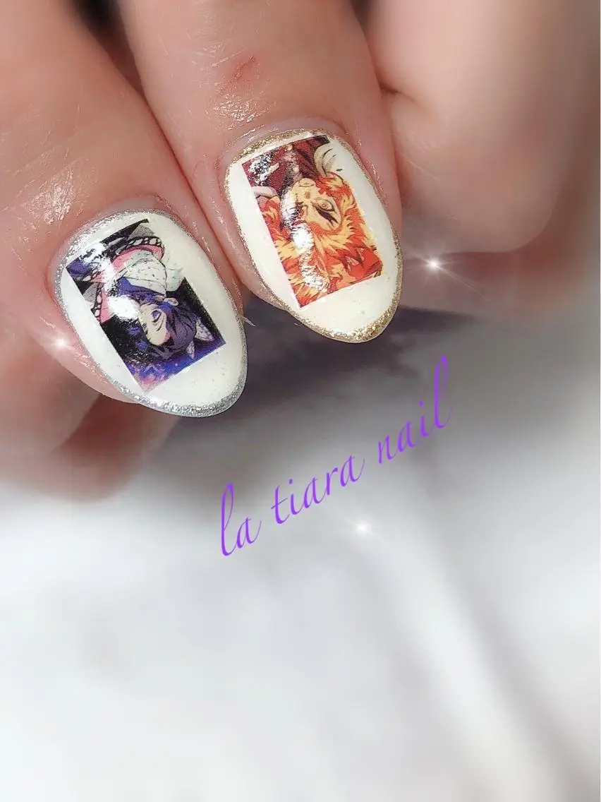 ネイル Blue bird  nailのネイルデザイン