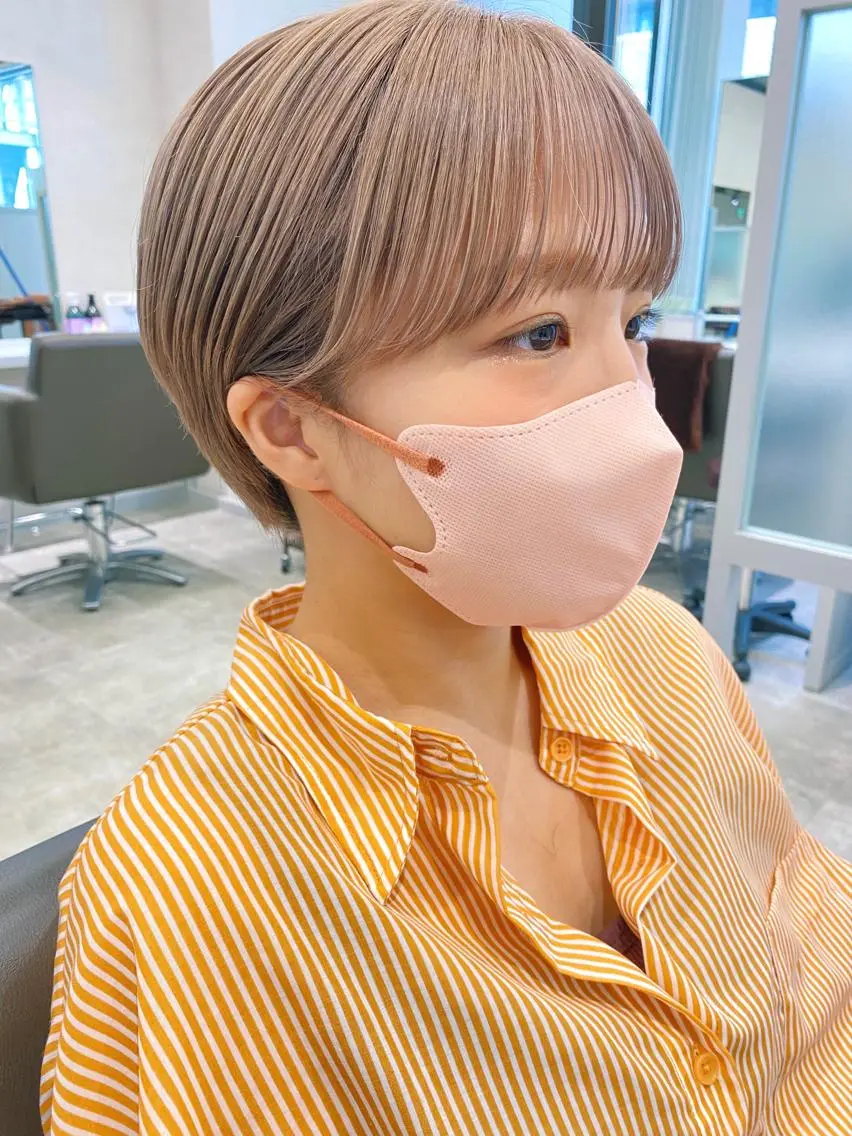 ショート 長江 諒のヘアスタイル