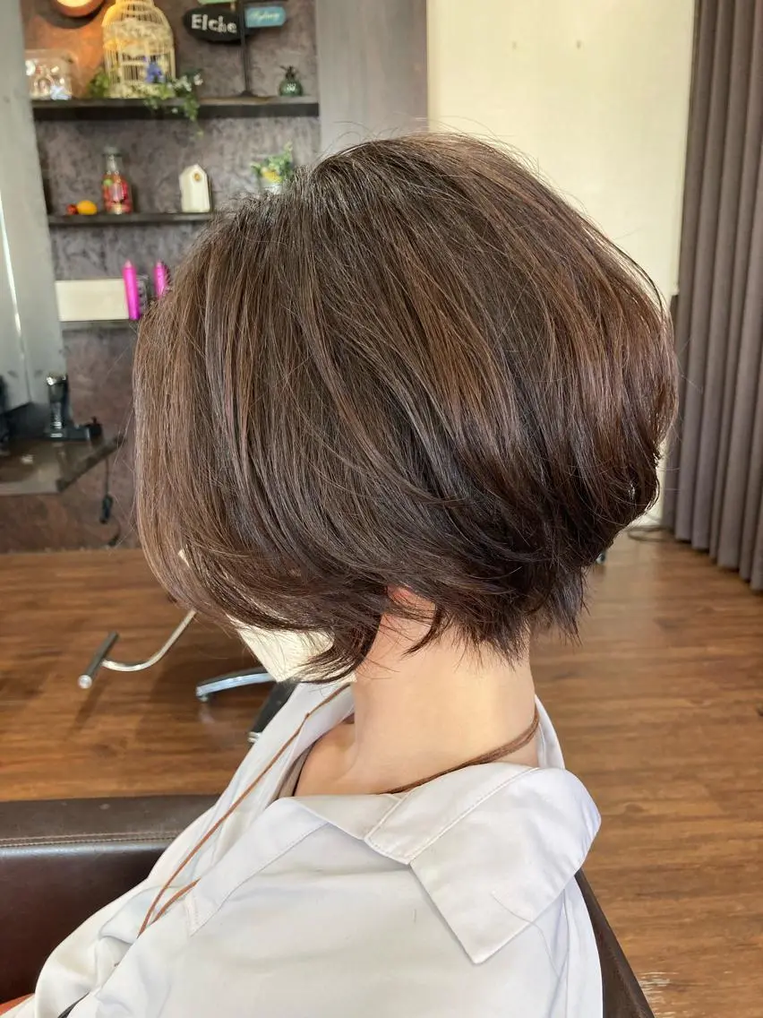 ショート ショートヘア パーマが得意な【最高 悠斗】のヘアスタイル