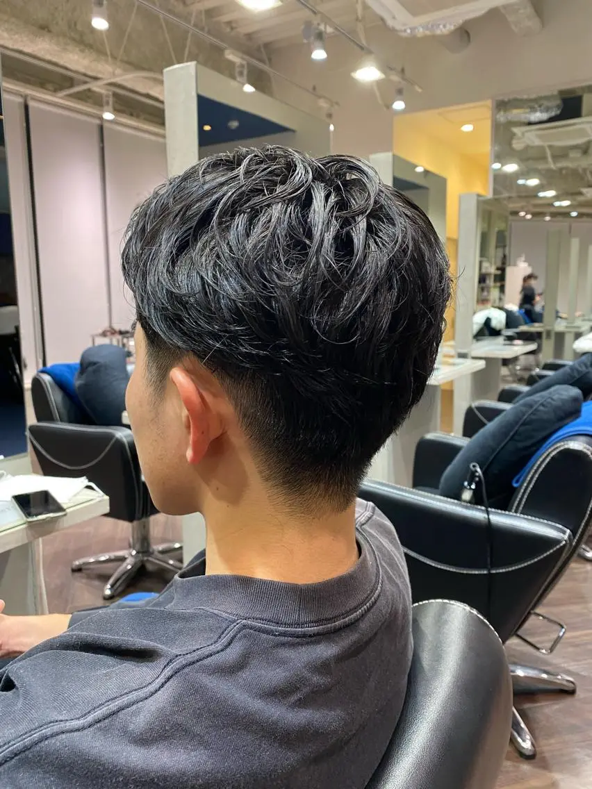 パーマ メンズ ﾓﾃﾞﾙさん 大募集🌟Mayuのヘアスタイル