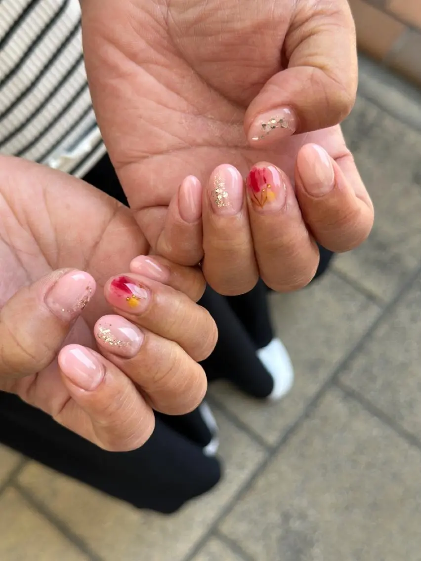 ネイル nailsalon ∞ ﾐｶﾅﾙ ∞のネイルデザイン