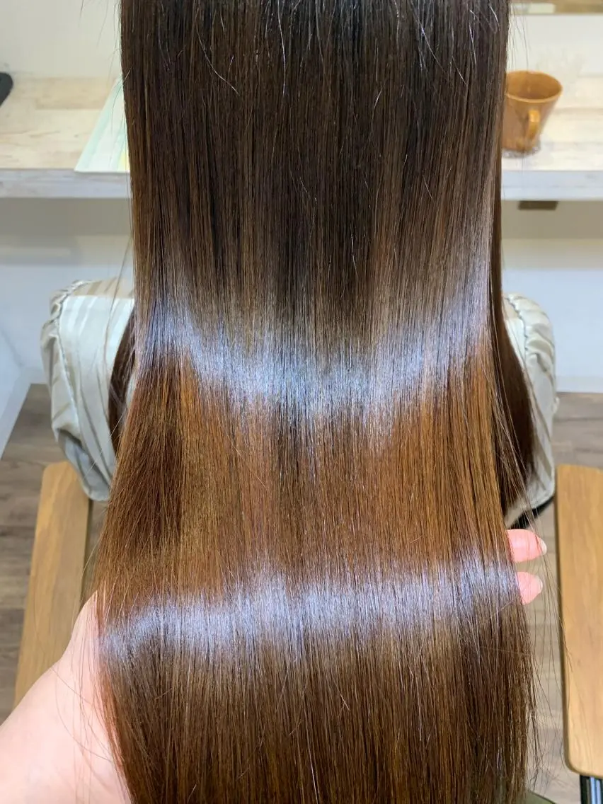 ロング トリートメント m ā l o.🌷 サカモトマイコのヘアスタイル