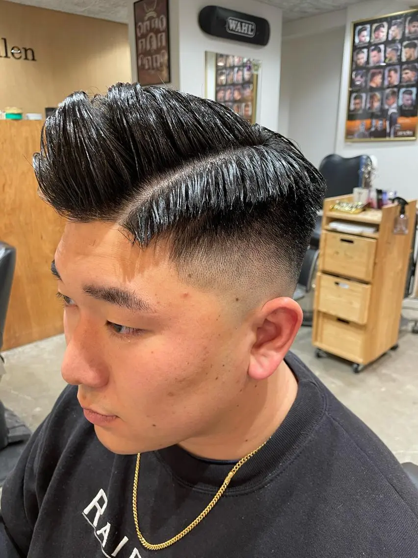ショート メンズ ellen💈 清塚悠のヘアスタイル