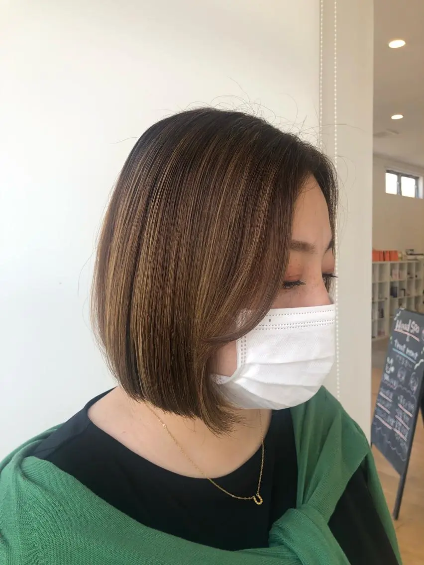 ショート 松原 愛莉のヘアスタイル