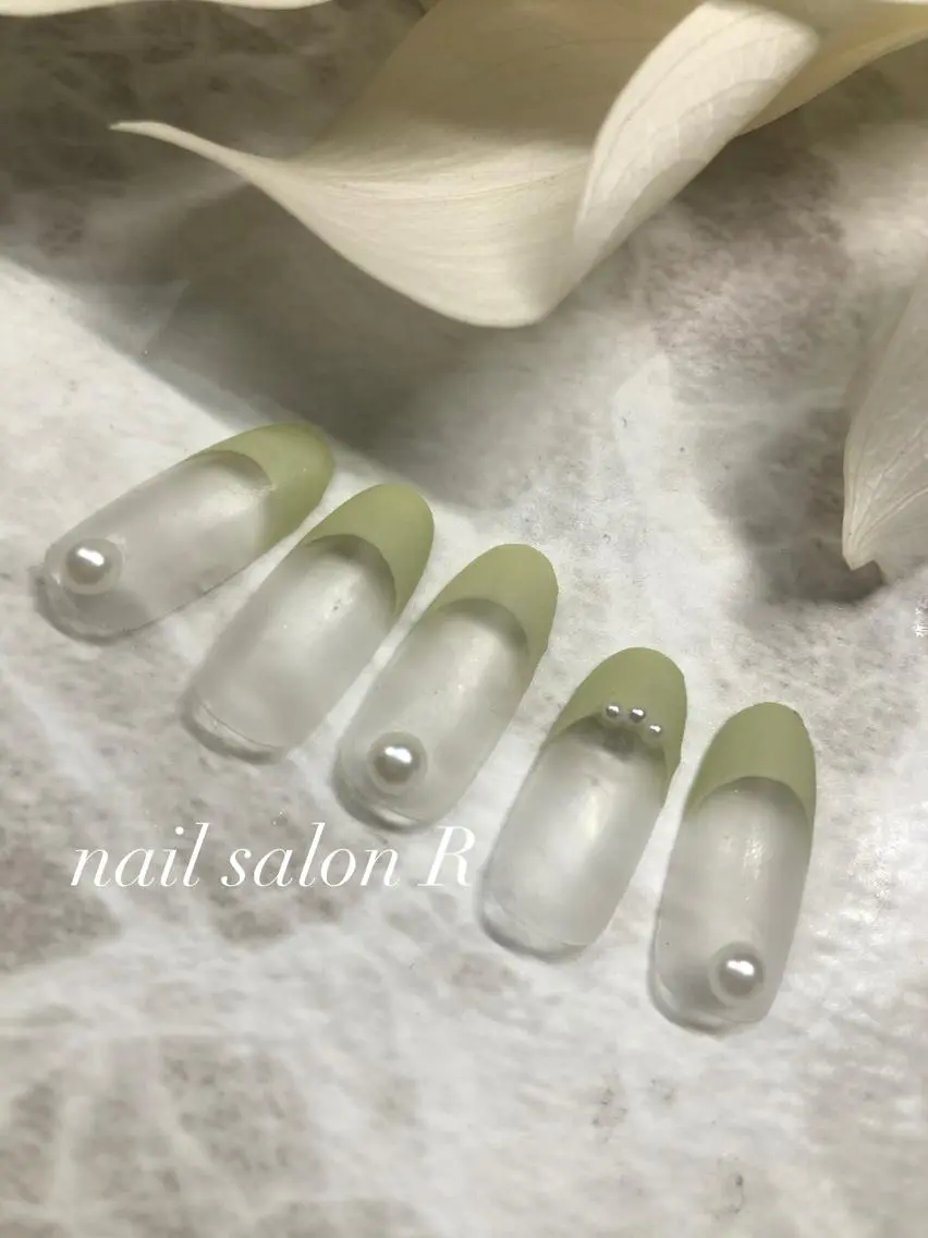 ネイル ハンドネイル nail salon Rのネイルデザイン