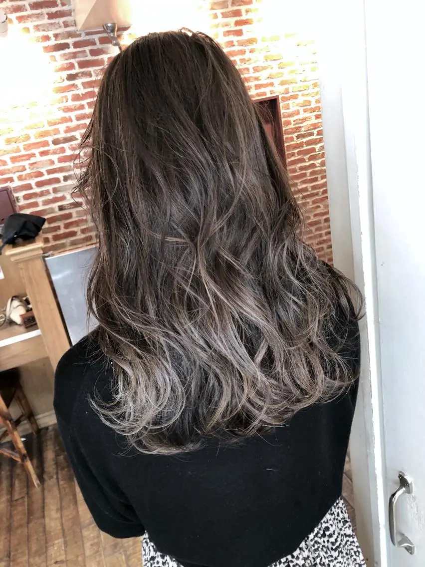 ロング カラー 【代表】高山 一真のヘアスタイル