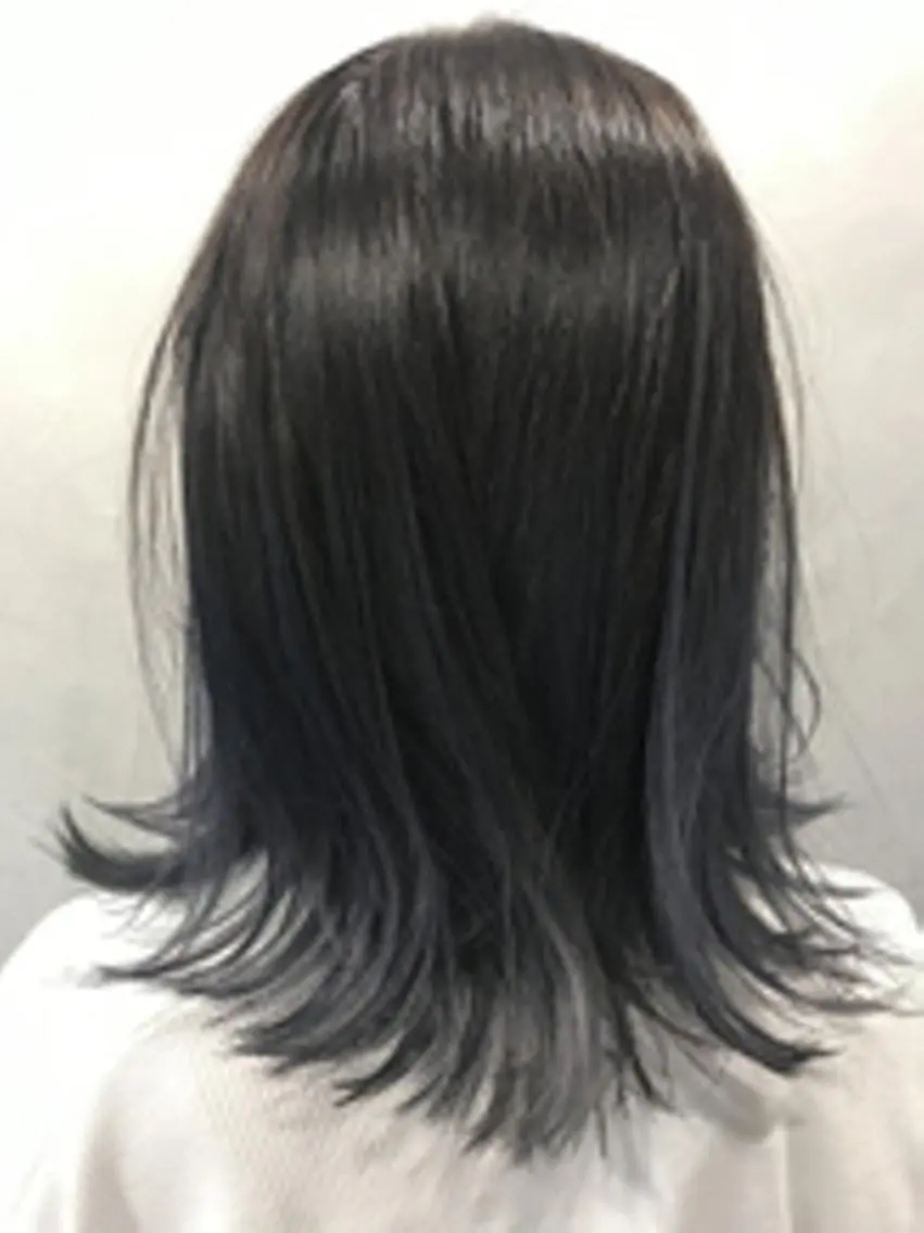 セミロング ヘアカラー ⭐️店長　藤野 正博⭐️のヘアスタイル