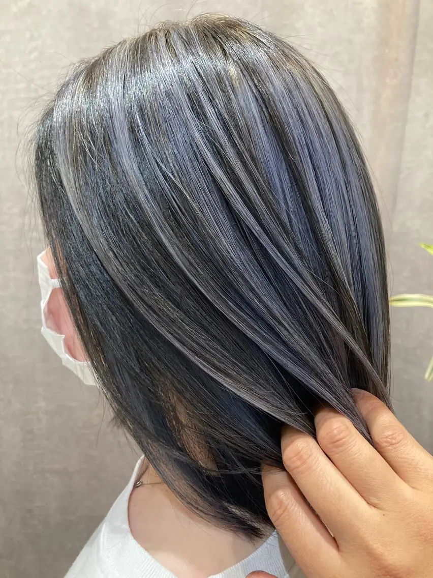 ショート カラー 坂上 晴日のヘアスタイル