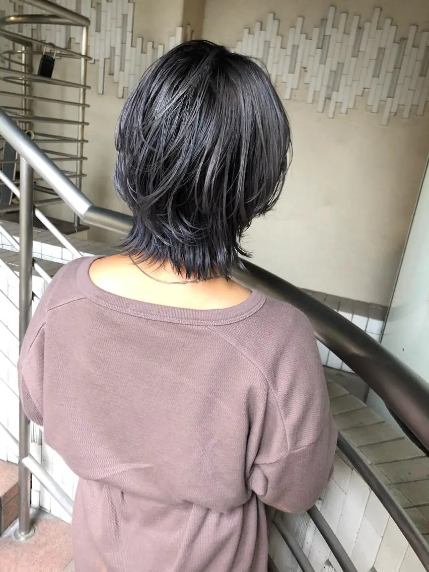 ショート カラー カット トリートメント ヘッドスパ 🎀トレンドヘア🎀 MIKUのヘアスタイル