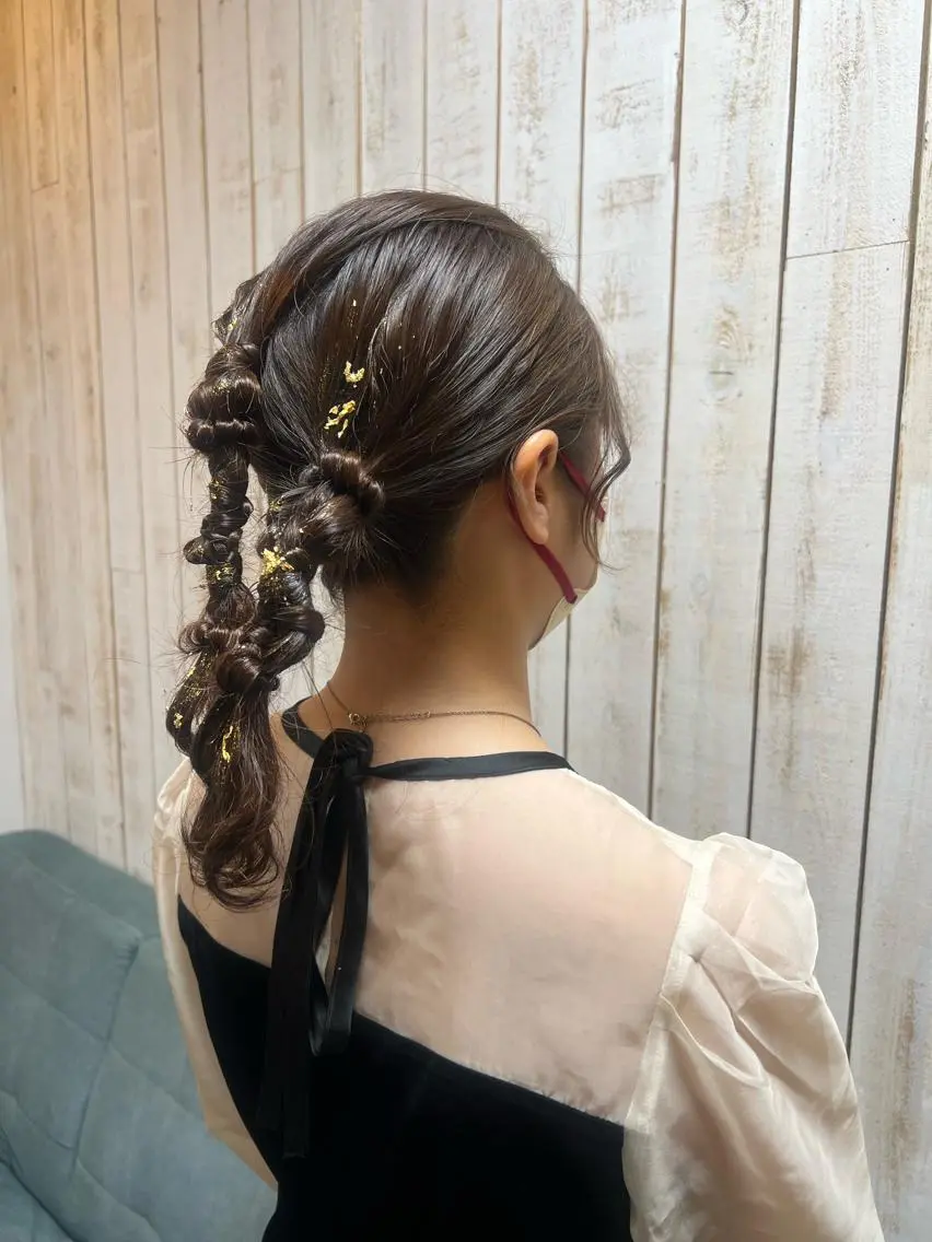 ロング ヘアアレンジ Topstylist YUKIのヘアスタイル