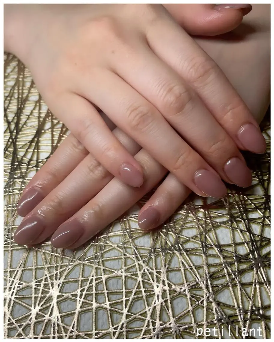 ネイル 長さ出し ショートネイル ハンドネイル ハンドケア nail salon petillantのネイルデザイン